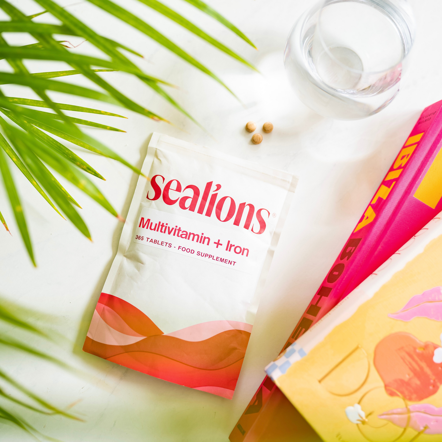 Multivitamins with Iron from Sealions