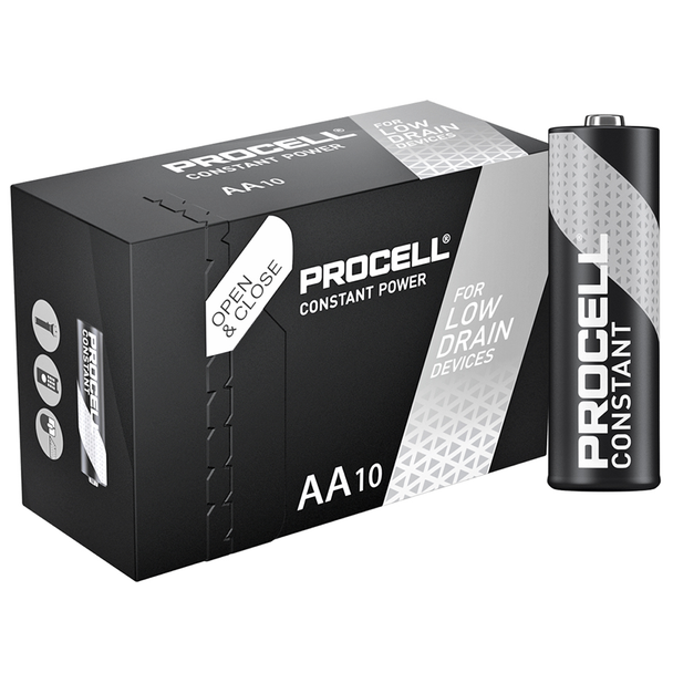 Duracell Industrial Procell - AA Batteries - 100 Pack