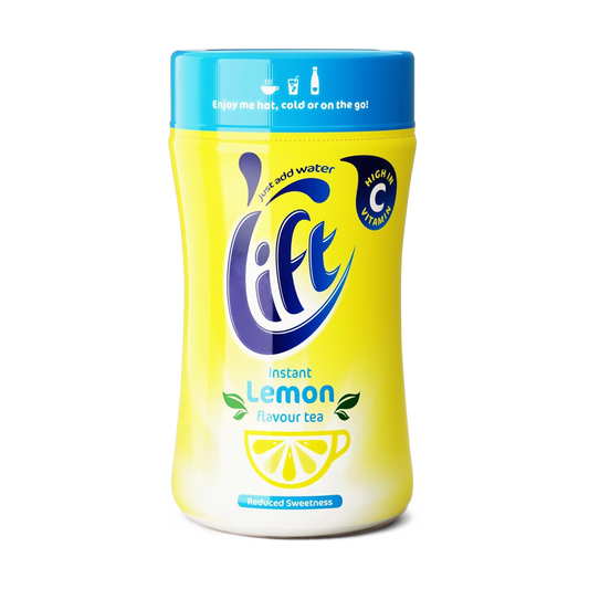 Lift Instant Lemon Flavour Tea (Reduced Sweetness)
