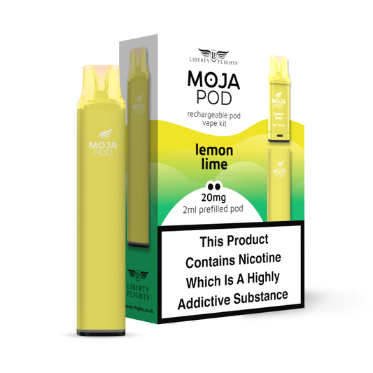 MOJA Pod Vape Kit - Lemon Lime
