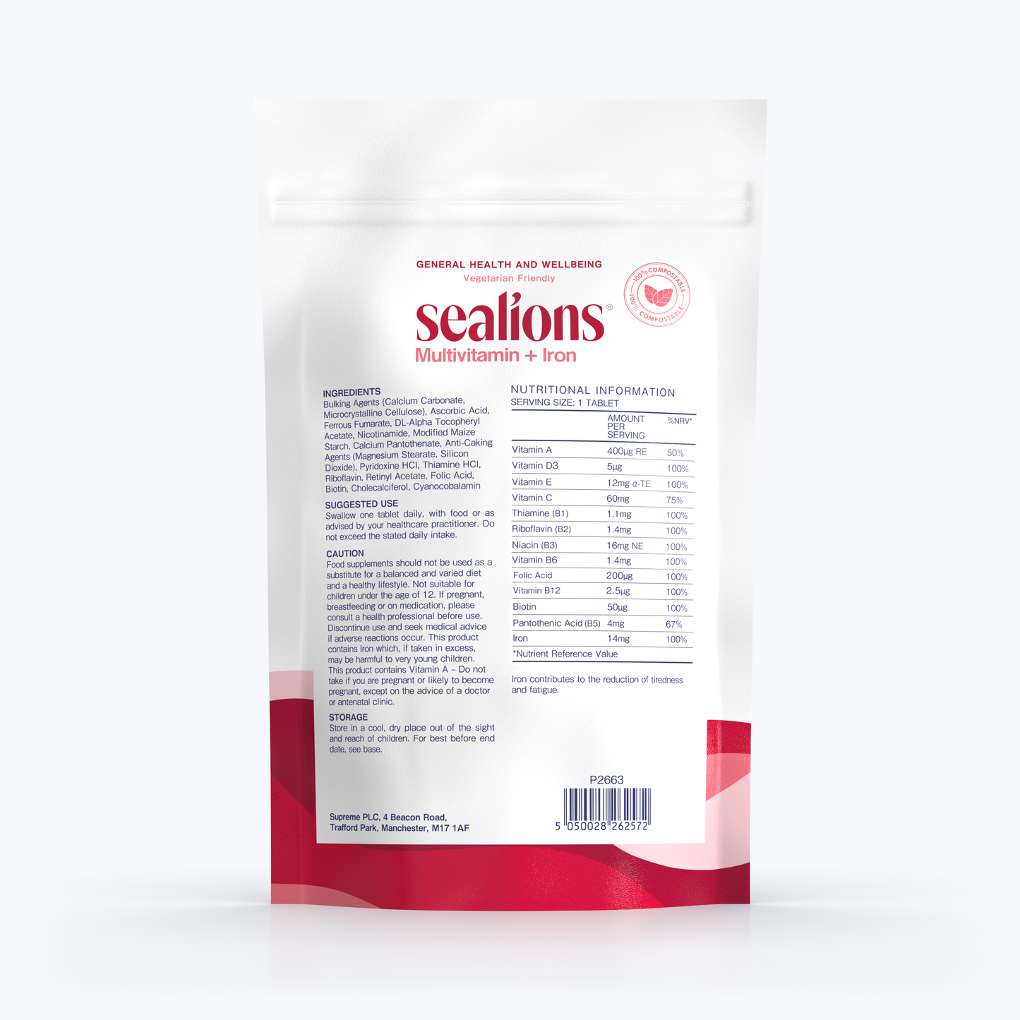 Multivitamins with Iron