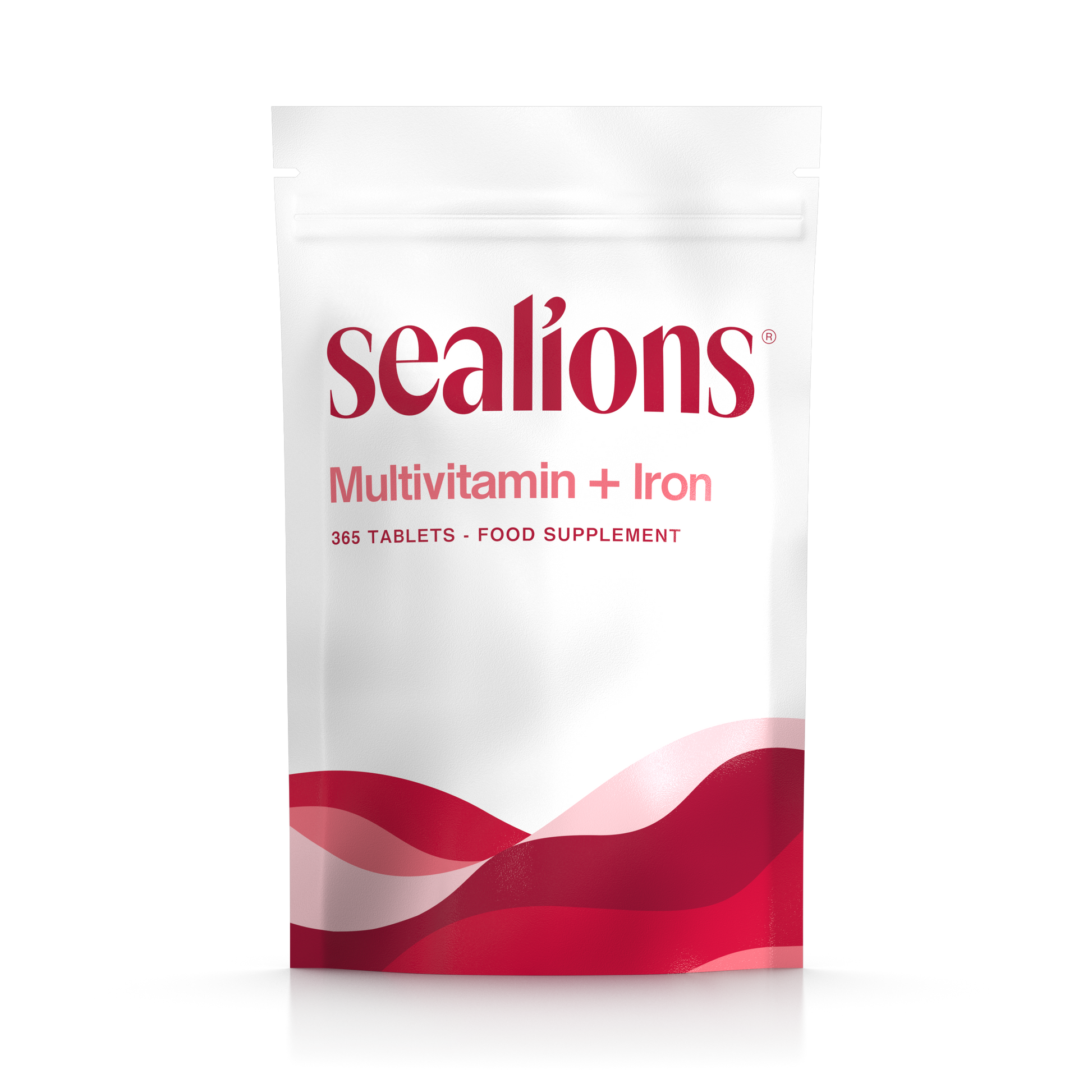 Sealions Multivitamins with Iron