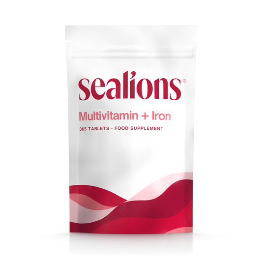 Sealions Multivitamins with Iron