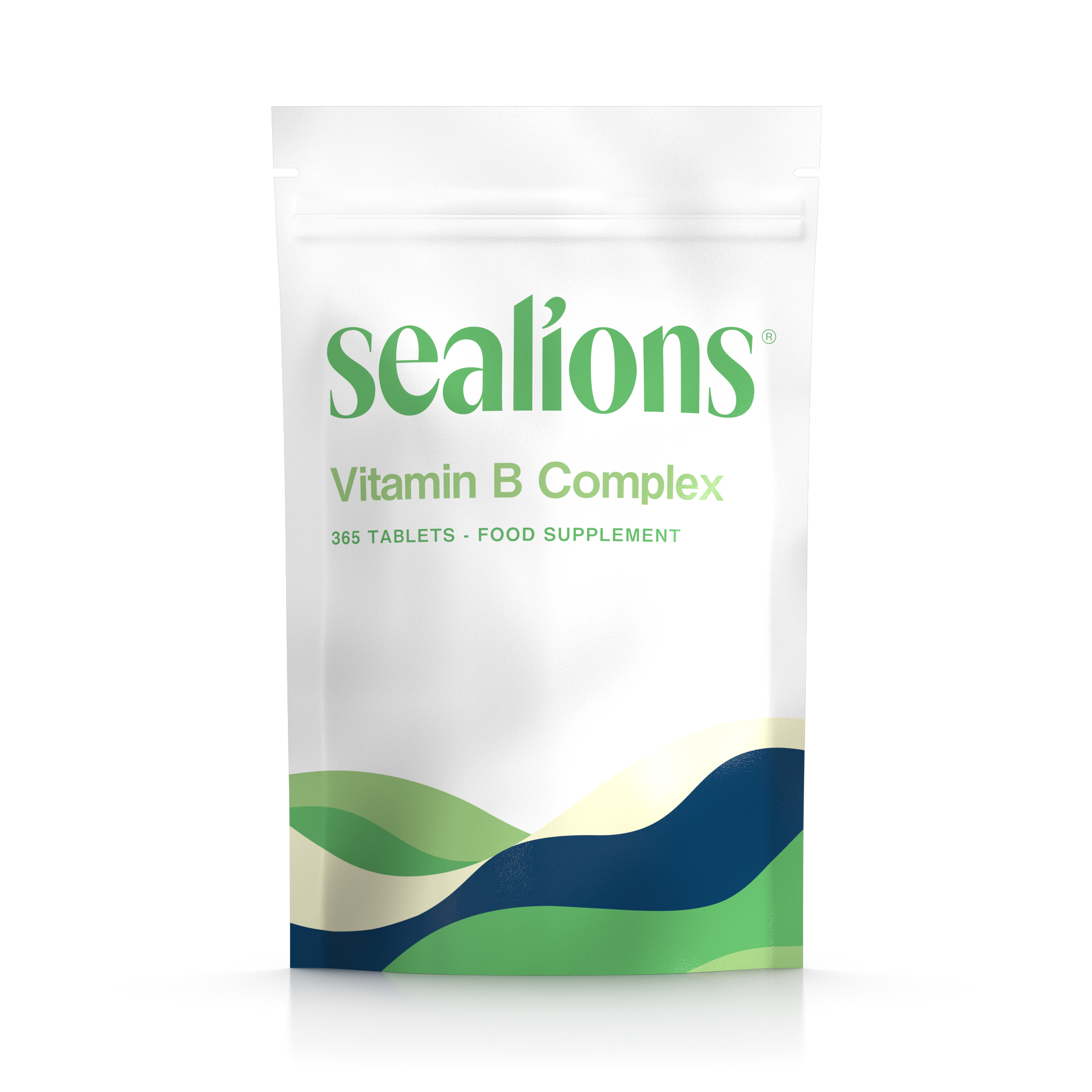 Sealions Vitamin B Supplements