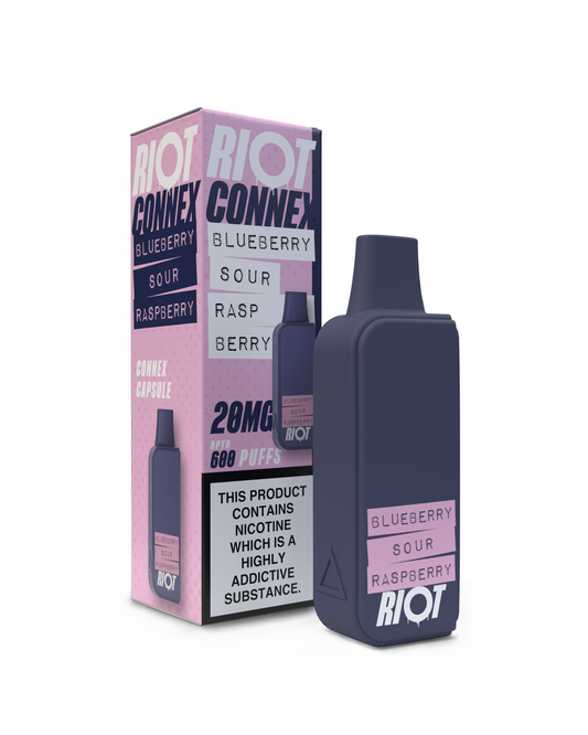 Blueberry Sour Raspberry Riot Connex Pod