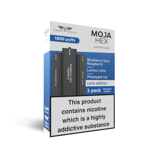 MOJA Hex Core Edition Pods (x3)