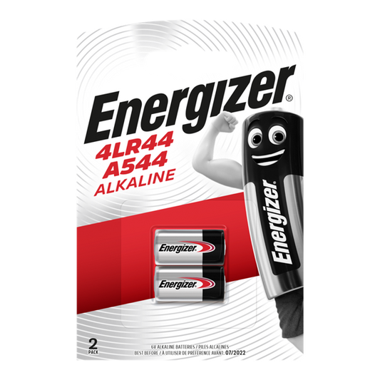 Energizer A544/4LR44 Pack of 2