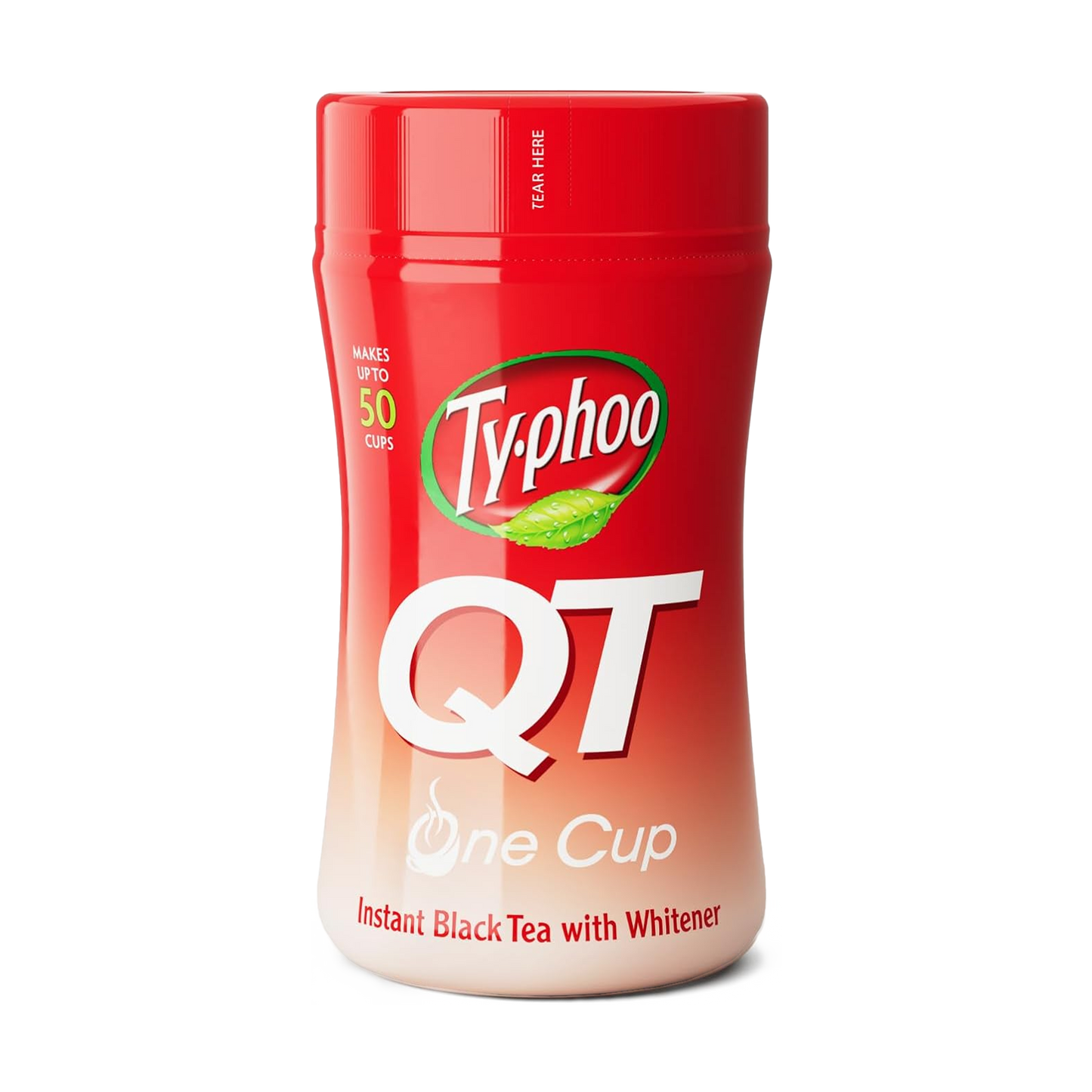 Typhoo QT - One Cup Instant Tea (With Whitener)