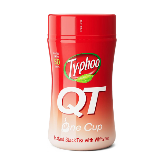 Typhoo QT - One Cup Instant Tea (With Whitener)
