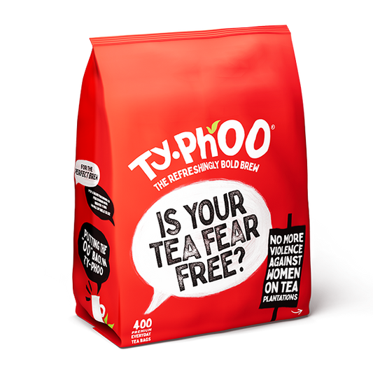 Typhoo Fear Free Black Tea - 400 Bag Pack