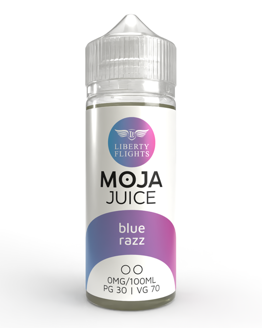 Moja Blue Razz 100ml Short Fill