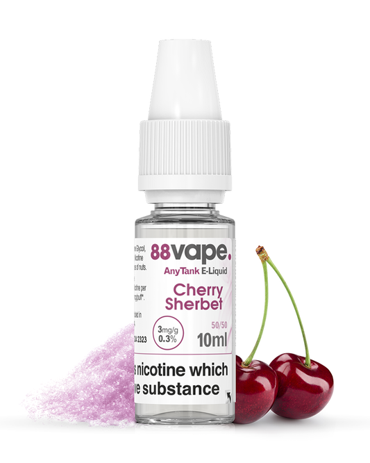 Cherry Sherbet Flavour Profile