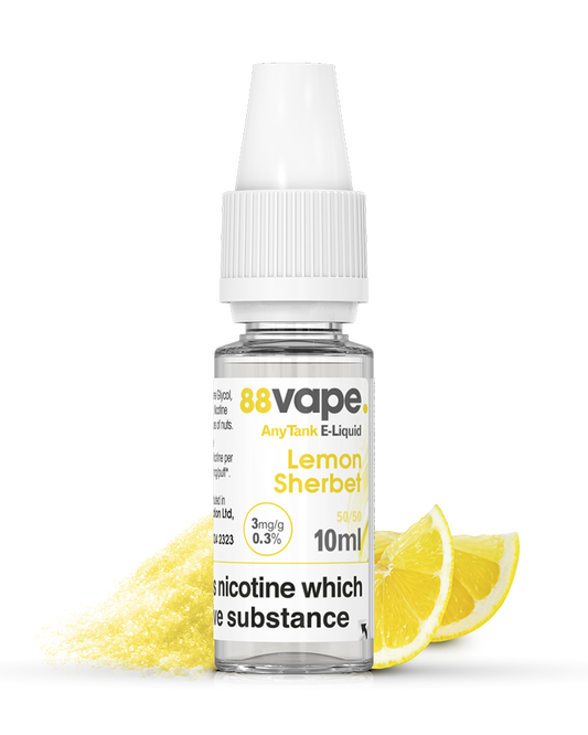 Lemon Sherbet Flavour Profile
