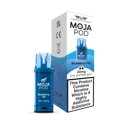 MOJA POD Refill - Blueberry Ice