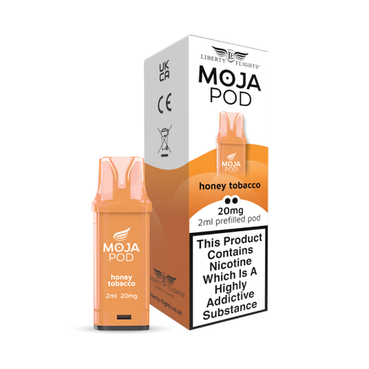 MOJA POD Refill - Honey Tobacco