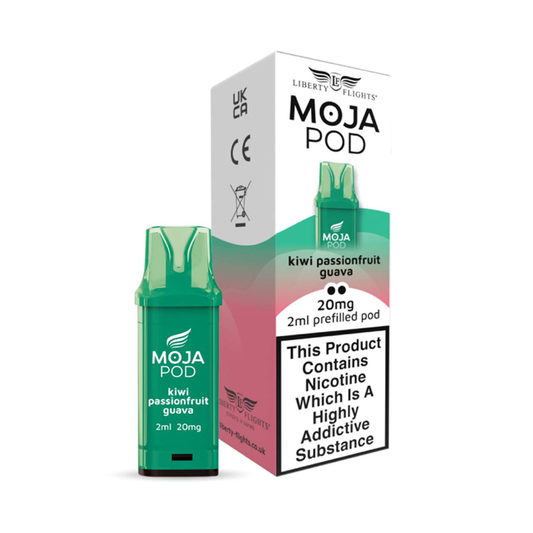 MOJA POD Refill - Kiwi Passionfruit Guava