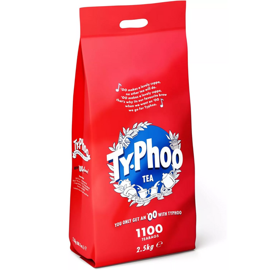 Typhoo Black Tea - 1100 Teabags